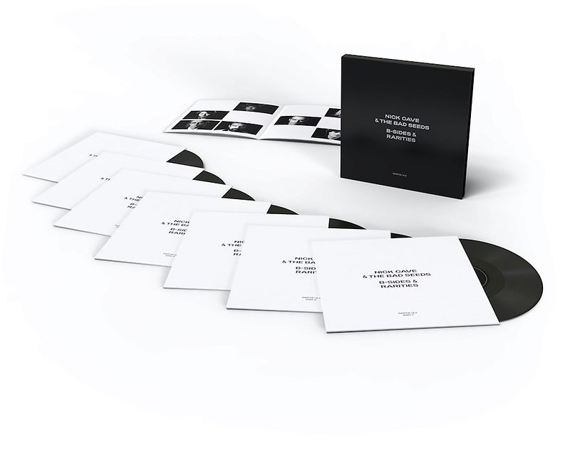B-sides and rarities - LP Box Set